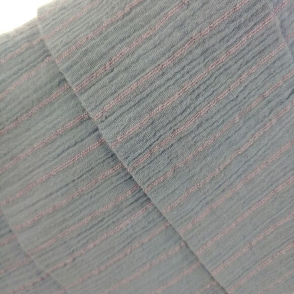 Lucky Brand 3/4 sleeve top in periwinkle small - Picture 10 of 11